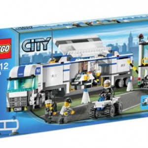 LEGO City Politievrachtwagen - 7743