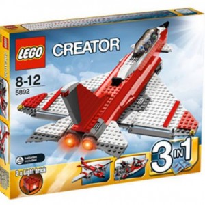 LEGO Creator Straaljager - 5892
