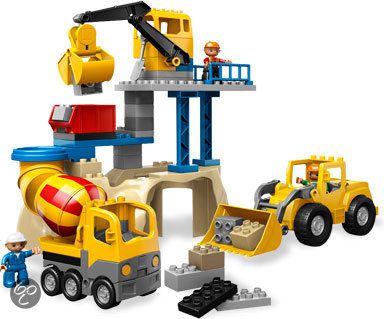 Baleinwalvis Preventie Refrein LEGO Duplo | 5653 - Ville Steengroeve | Speelgoed
