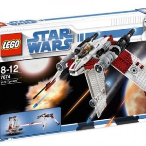 LEGO Star Wars 'V-19 Torrent' - 7674