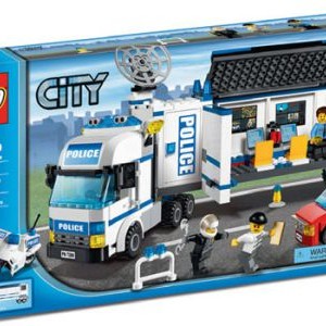 LEGO city mobiele politie post - 7288