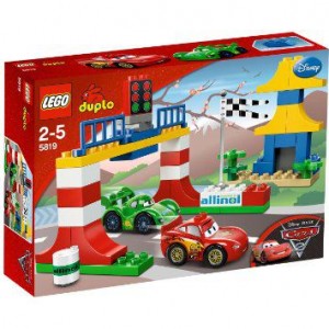LEGO duplo cars 2 tokyo race - 5819