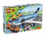 LEGO duplo ville vliegveld - 5595