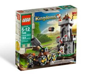 LEGO kingdoms aanval op de uitkijktoren - 7948