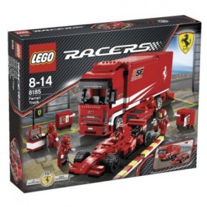 LEGO racers ferrari truck - 8185