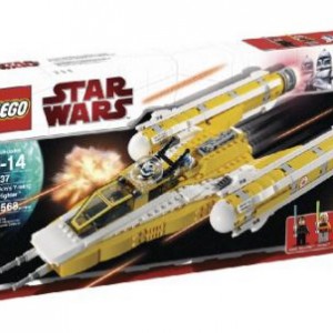 LEGO star wars anakin y-wing starf - 8037