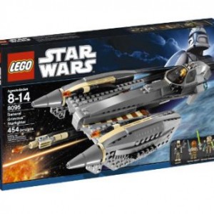 LEGO star wars general grievous & apos starfighter - 8095