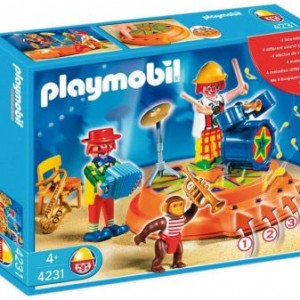 Playmobil Circus Orkest met Muziek - 4231