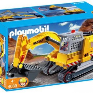 Playmobil Mega Graafmachine - 4039