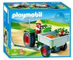 Playmobil Oogsttractor - 4497