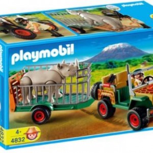 Playmobil Safari Terreinwagen - 4832