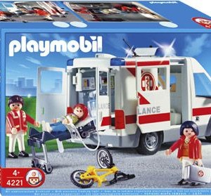 Playmobil ambulance - 4221