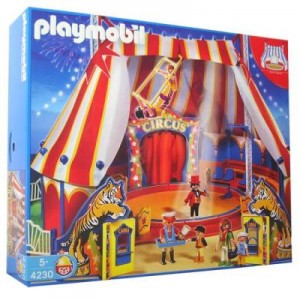 Playmobil circustent met licht - 4230