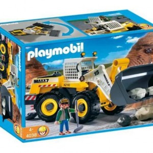 Playmobil mega bulldozer - 4038