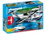 Playmobil politie watervliegtuig - 4445