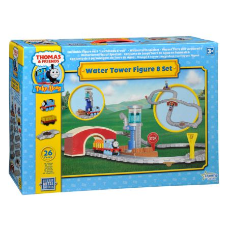 Thomas De - Watertoren Set | Speelgoed