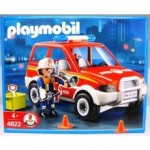 playmobil brandweer interventiewagen - 4822