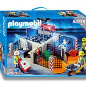 playmobil constructie superset - 4135