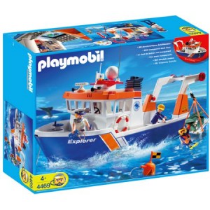 playmobil groot expeditieschip 4469