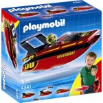 playmobil meeneem speedboot - 4341