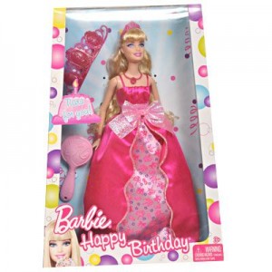 Barbie 'Happy Birthday'
