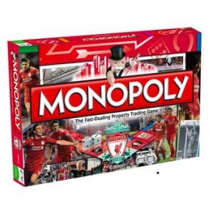 Liverpool Fc Monopoly Board Game - Bordspel