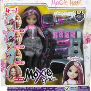 Moxie Girlz Magic Hair Stamp' n Style Pop - Sophina