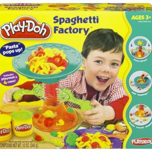 Play-Doh Spaghettifabriek