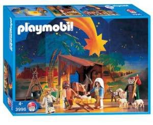 Playmobil Kerststal - 3996