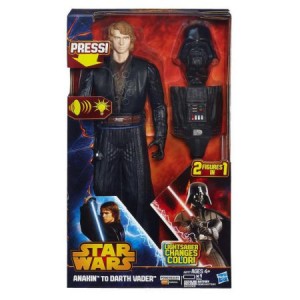 Star Wars Anakin to Darth Vader Figuur