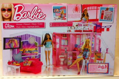 dok Dwars zitten Zo veel Barbie | Glamour House - Speelgoed Liefhebbers