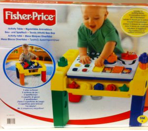 Fisher-Price Activity table
