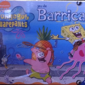 Spongebob - Jeu de Barricade spel