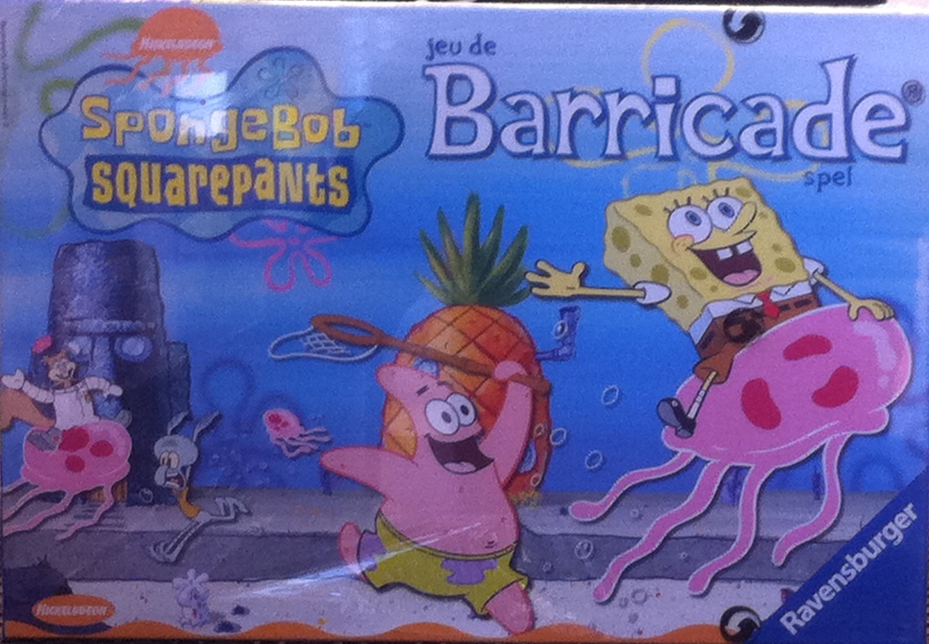 Caius analoog crisis Spongebob - Jeu de Barricade spel - Speelgoed Liefhebbers