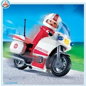 Playmobil Ambulancemotor - 4224