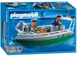 Playmobil Douane Politie met boot - 4471