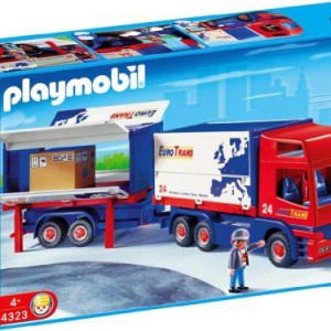 Playmobil Vrachtwagen met Aanhanger - 4323