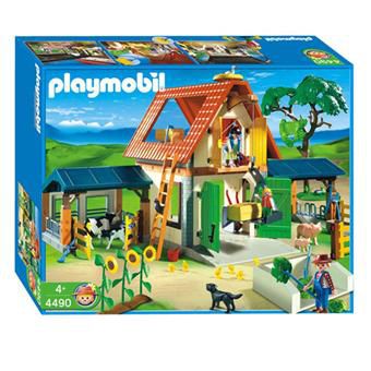 Playmobil Grote Boerderij - Speelgoed Liefhebbers