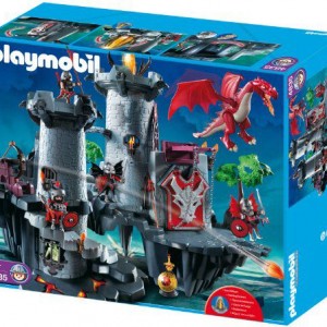 Playmobil Zwarte Drakenburcht - 4835