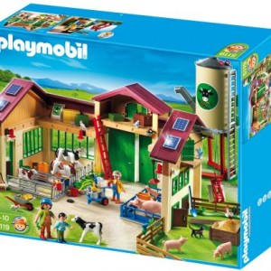 Playmobil Moderne Boerderij Met Silo - 5119