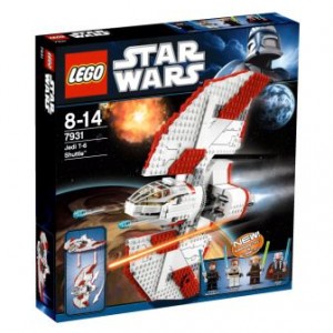 Lego Star Wars T-6 Jedi Shuttle - 7931