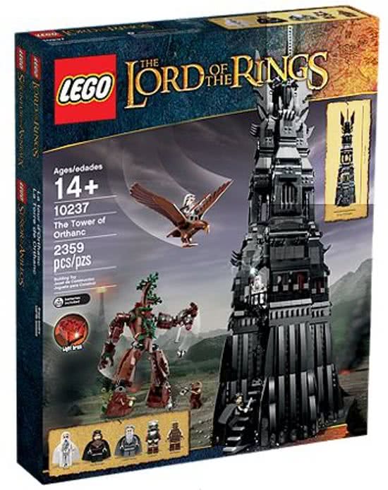LEGO LEGO 10237 Lord of the Rings The Tower of Ortanc Speelgoed