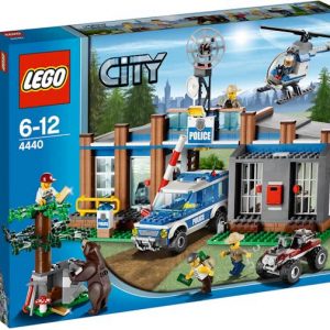 LEGO 4440 - City Bospolitiebureau