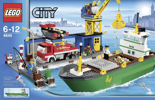 LEGO 4645 - City Haven Speelgoed Liefhebbers