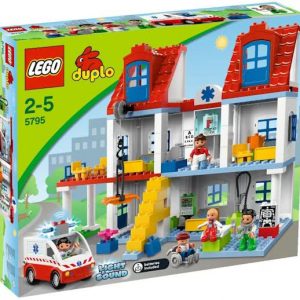 LEGO 5795 - DUPLO Groot Ziekenhuis