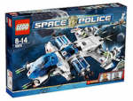LEGO 5974 - Space Police Intergalactische Jager