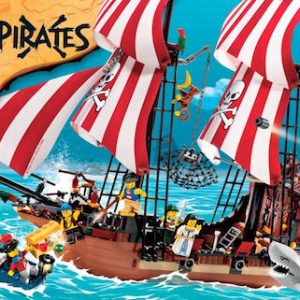 LEGO 6243 - Pirates Schip van Blokbaard