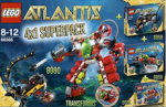 LEGO 66365 - Atlantis Superpack 4 in 1