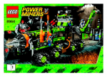 LEGO 8964 - Power Miners Titanium Commandopost
