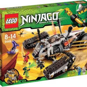 LEGO 9449 - Ninjago Ultrasone Aanval